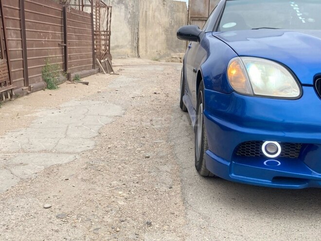 Mercedes SLK 230 1998, 427,000 km - 2.3 л - Bakı