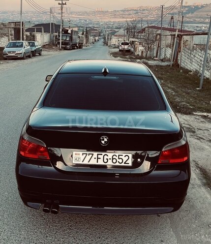 BMW 525 2005, 218,000 km - 2.5 l - Bakı