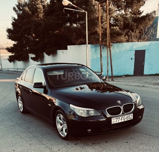BMW 525 2005, 218,000 km - 2.5 l - Bakı