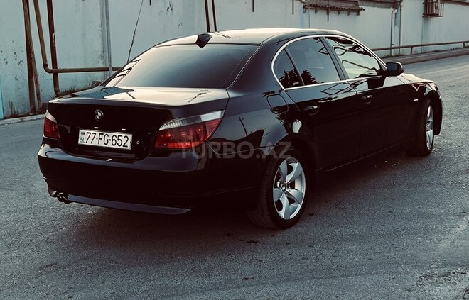 BMW 525 2005, 218,000 km - 2.5 l - Bakı
