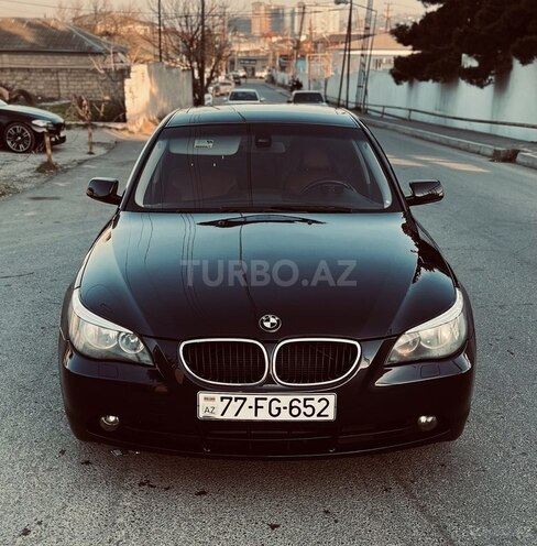 BMW 525 2005, 218,000 km - 2.5 l - Bakı