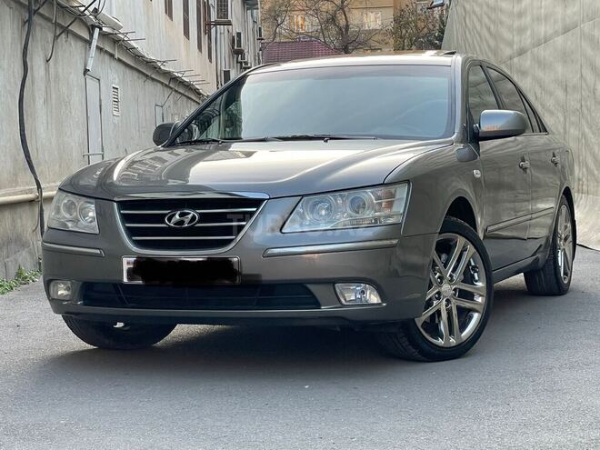 Hyundai Sonata 2008, 212,000 km - 2.4 l - Bakı