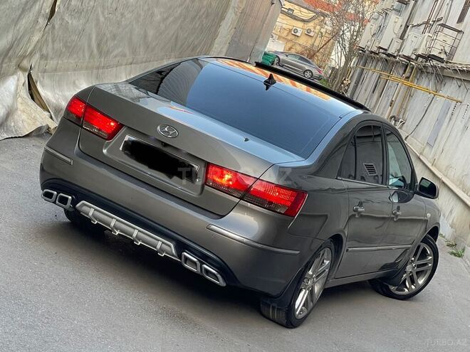 Hyundai Sonata 2008, 212,000 km - 2.4 l - Bakı
