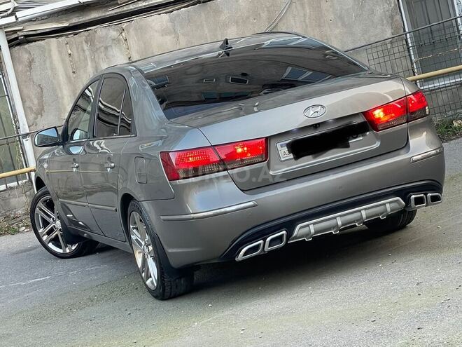 Hyundai Sonata 2008, 212,000 km - 2.4 l - Bakı