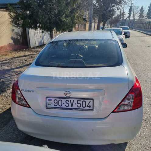Nissan Sunny 2013, 219,000 km - 1.5 l - Bakı