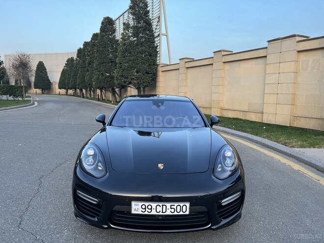 Porsche Panamera GTS 2014, 110,000 km - 4.8 l - Bakı