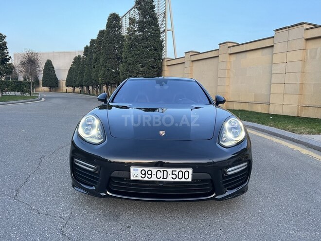 Porsche Panamera GTS 2014, 110,000 km - 4.8 l - Bakı