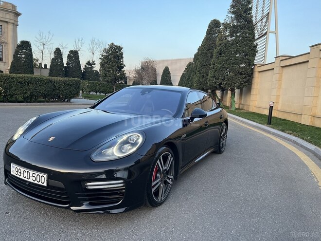 Porsche Panamera GTS 2014, 110,000 km - 4.8 l - Bakı