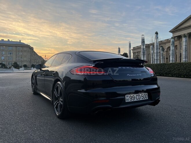 Porsche Panamera GTS 2014, 110,000 km - 4.8 l - Bakı