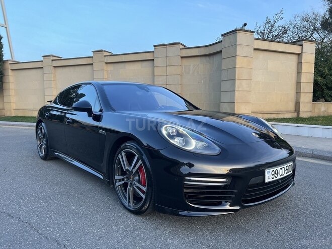 Porsche Panamera GTS 2014, 110,000 km - 4.8 l - Bakı
