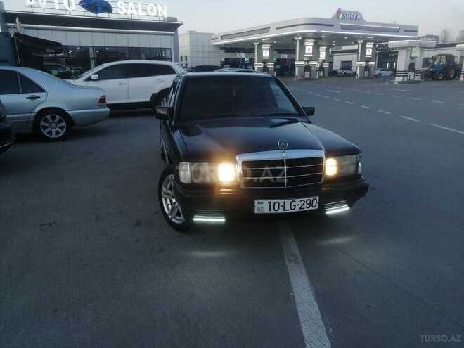 Mercedes 190 1992, 250,000 km - 1.8 l - Sumqayıt