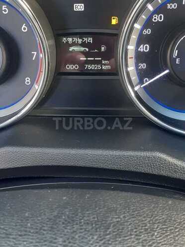 Hyundai Sonata 2010, 75,000 km - 2.0 l - Bakı