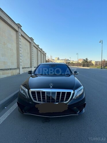 Mercedes S 500 2014, 85,000 km - 4.7 l - Bakı