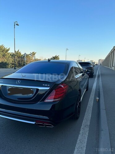 Mercedes S 500 2014, 85,000 km - 4.7 l - Bakı