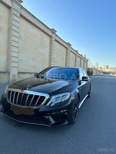 Mercedes S 500 2014, 85,000 km - 4.7 l - Bakı
