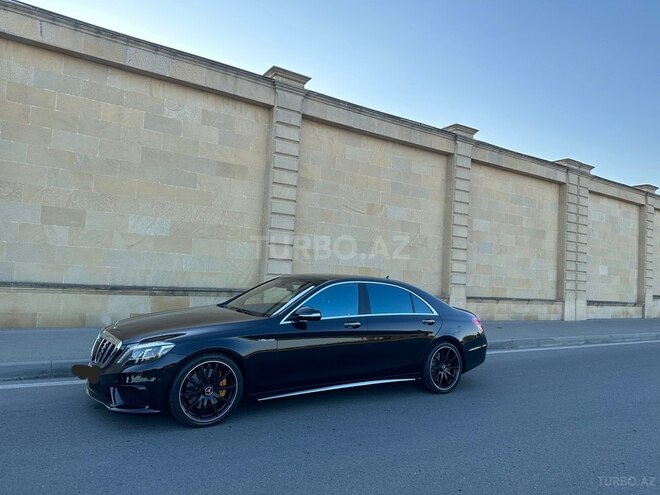 Mercedes S 500 2014, 85,000 km - 4.7 l - Bakı