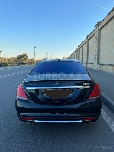 Mercedes S 500 2014, 85,000 km - 4.7 l - Bakı