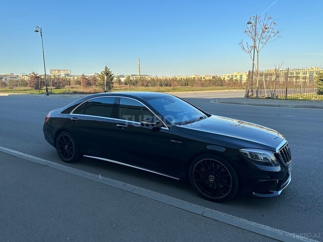 Mercedes S 500 2014, 85,000 km - 4.7 l - Bakı