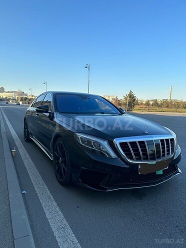 Mercedes S 500 2014, 85,000 km - 4.7 l - Bakı