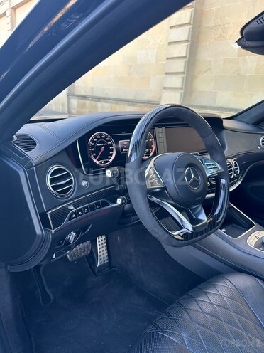 Mercedes S 500 2014, 85,000 km - 4.7 l - Bakı