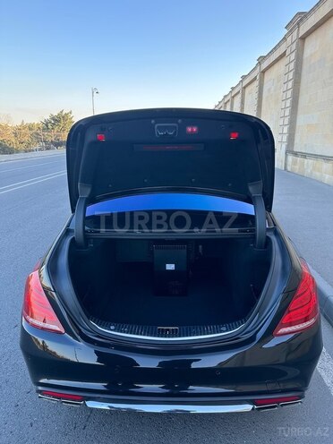 Mercedes S 500 2014, 85,000 km - 4.7 l - Bakı