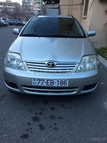 Toyota Corolla 2006, 132,474 km - 1.4 l - Bakı