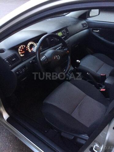 Toyota Corolla 2006, 132,474 km - 1.4 l - Bakı