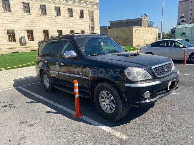 Hyundai Terracan 2002, 29,500 km - 2.9 л - Bakı