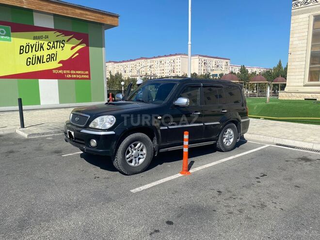 Hyundai Terracan 2002, 29,500 km - 2.9 л - Bakı