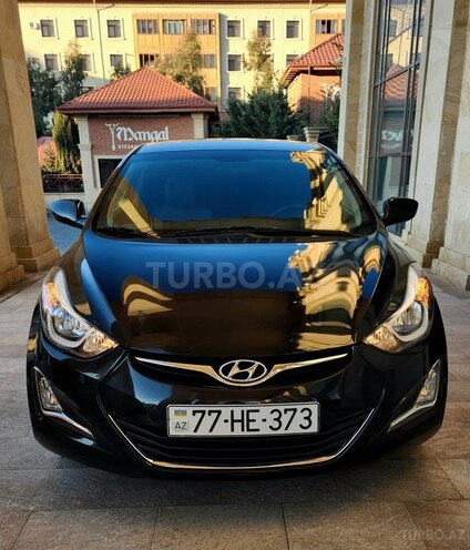 Hyundai Elantra 2015, 155,000 km - 1.8 l - Bakı