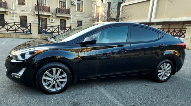 Hyundai Elantra 2015, 155,000 km - 1.8 l - Bakı