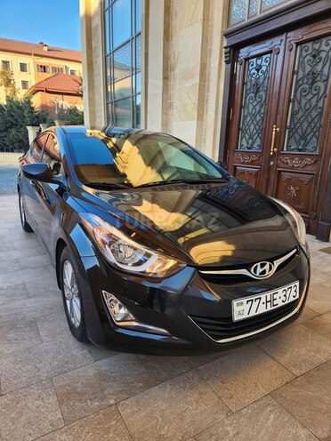 Hyundai Elantra 2015, 155,000 km - 1.8 l - Bakı