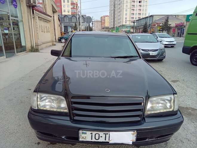 Mercedes C 180 1995, 363,000 km - 1.8 л - Bakı