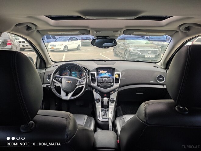 Chevrolet Cruze 2015, 200,302 km - 1.4 l - Bakı