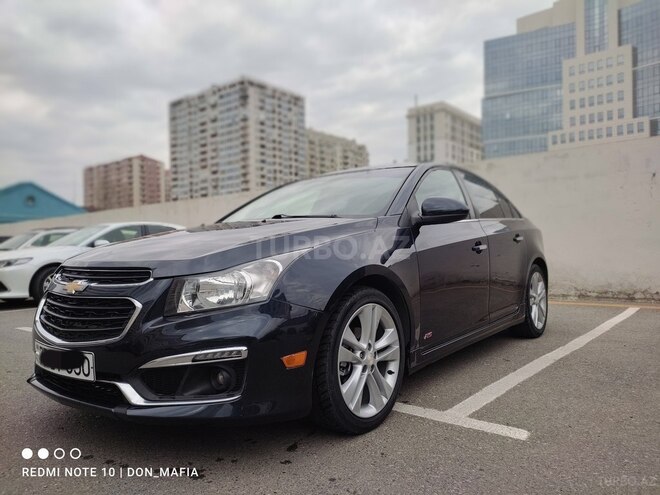 Chevrolet Cruze 2015, 200,302 km - 1.4 l - Bakı