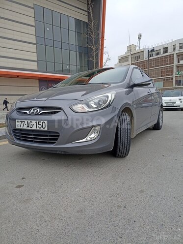Hyundai Accent 2014, 94,000 km - 1.4 л - Bakı