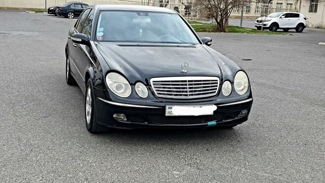 Mercedes E 220 2002, 312,500 km - 2.2 l - Bakı