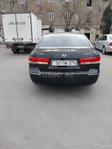 Hyundai Sonata 2008, 253,000 km - 2.4 l - Bakı