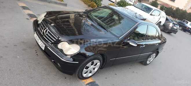 Mercedes C 200 2001, 452,123 km - 2.0 l - Bakı