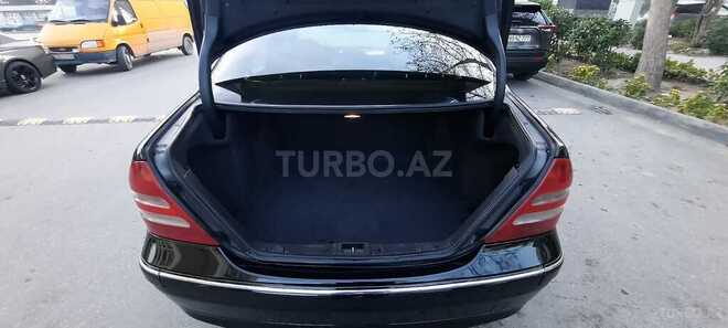 Mercedes C 200 2001, 452,123 km - 2.0 l - Bakı