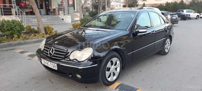 Mercedes C 200 2001, 452,123 km - 2.0 l - Bakı
