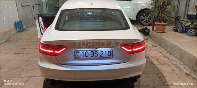 Audi A5 2012, 152,000 km - 2.0 l - Cəlilabad