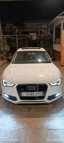 Audi A5 2012, 152,000 km - 2.0 l - Cəlilabad