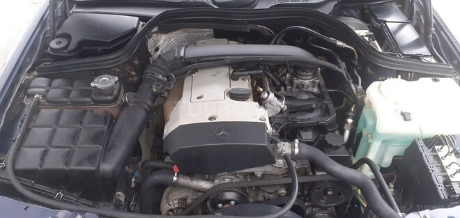 Mercedes C 180 1999, 387,365 km - 1.8 l - Bakı