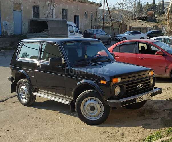 LADA (VAZ) Niva 2019, 70,000 km - 1.7 л - Bakı