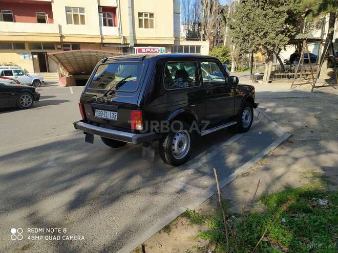 LADA (VAZ) Niva 2019, 70,000 km - 1.7 л - Bakı
