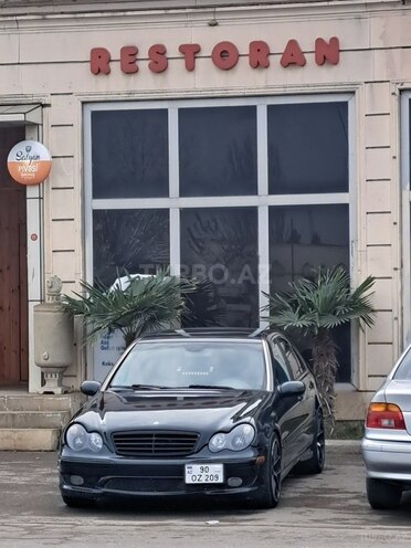 Mercedes C 230 2004, 252,000 km - 1.8 л - Şirvan