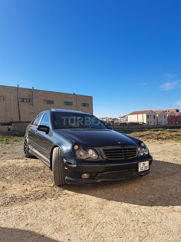 Mercedes C 230 2004, 252,000 km - 1.8 л - Şirvan