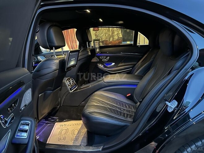 Mercedes S 500 2013, 180,000 km - 4.7 l - Bakı