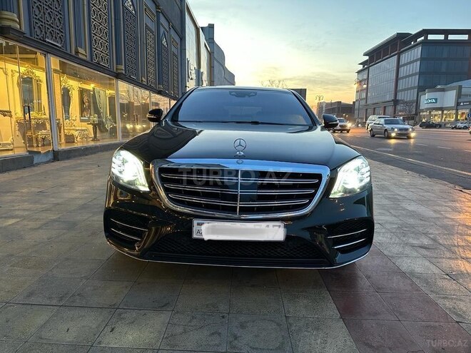 Mercedes S 500 2013, 180,000 km - 4.7 l - Bakı